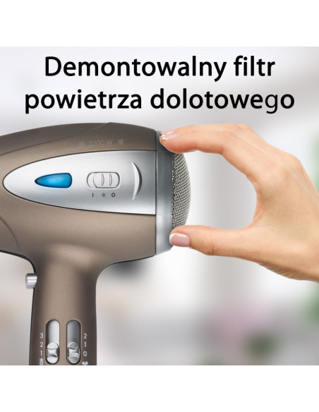 Suszarka Do Włosów Pc-Htd 3113 Proficare Brąz