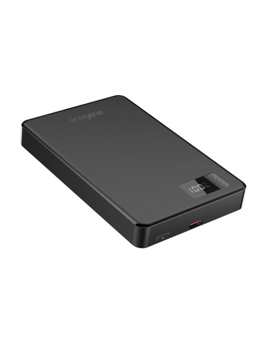Gembird Bezprzewodowy Powerbank Magnetyczny 15W Z Wyświetlaczem Lcd 10000 Mah, Czarny