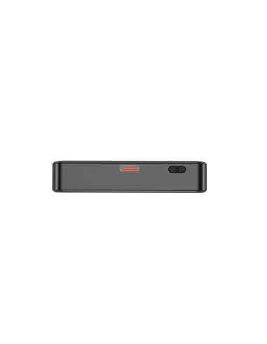 Gembird Bezprzewodowy Powerbank Magnetyczny 15W Z Wyświetlaczem Lcd 10000 Mah, Czarny