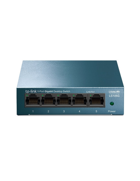 Switch Tp-Link Tl-Ls105G (5X 10/100/1000Mbps)