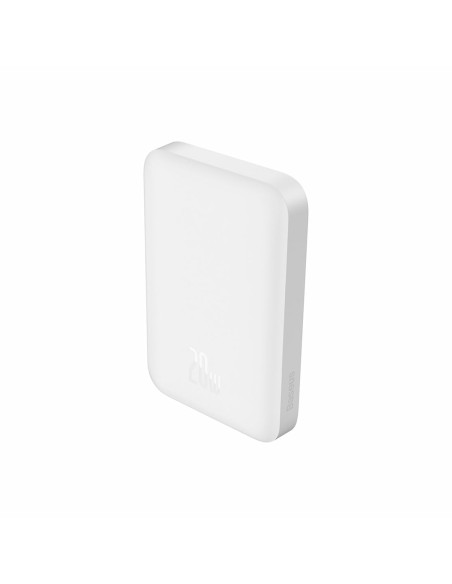 Powerbank Baseus Magnetic Mini Air Ppcxm06A 6000Mah 20W Z Kablem Simple Series Usb-C - Biały
