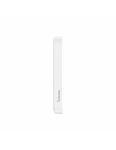 Powerbank Baseus Magnetic Mini Air Ppcxm06A 6000Mah 20W Z Kablem Simple Series Usb-C - Biały