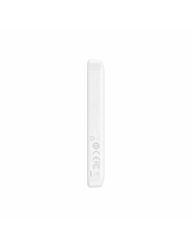 Powerbank Baseus Magnetic Mini Air Ppcxm06A 6000Mah 20W Z Kablem Simple Series Usb-C - Biały