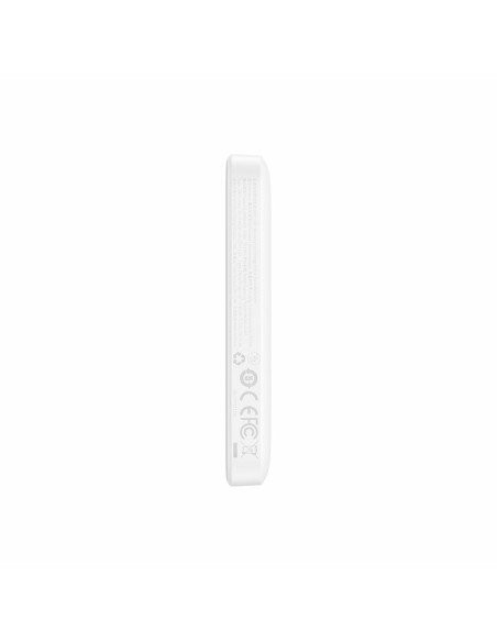 Powerbank Baseus Magnetic Mini Air Ppcxm06A 6000Mah 20W Z Kablem Simple Series Usb-C - Biały