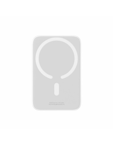 Powerbank Baseus Magnetic Mini Air Ppcxm06A 6000Mah 20W Z Kablem Simple Series Usb-C - Biały