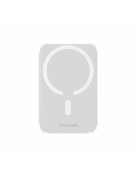 Powerbank Baseus Magnetic Mini Air Ppcxm06A 6000Mah 20W Z Kablem Simple Series Usb-C - Biały