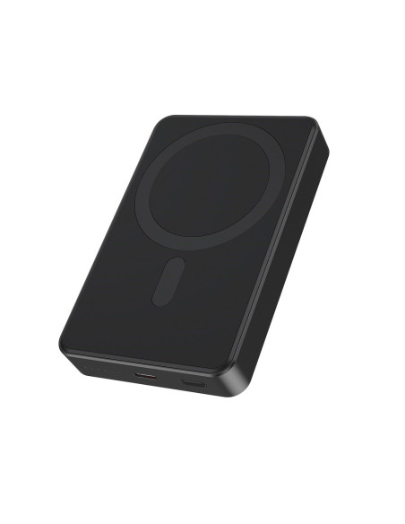 Gembird Bezprzewodowy Powerbank Magnetyczny 15W 10000 Mah, Czarny