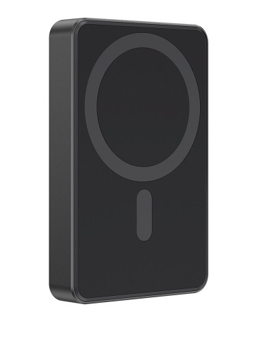 Gembird Bezprzewodowy Powerbank Magnetyczny 15W 10000 Mah, Czarny