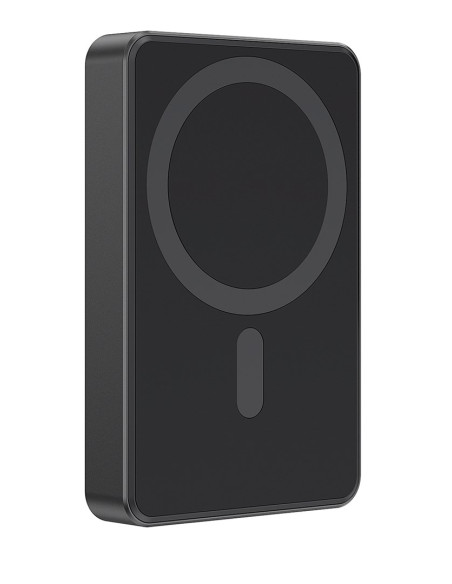 Gembird Bezprzewodowy Powerbank Magnetyczny 15W 10000 Mah, Czarny