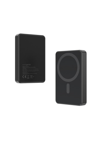 Gembird Bezprzewodowy Powerbank Magnetyczny 15W 10000 Mah, Czarny