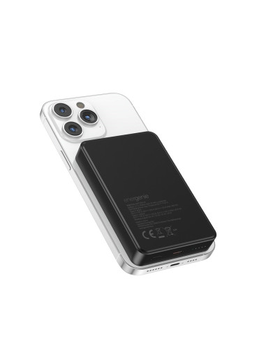 Gembird Bezprzewodowy Powerbank Magnetyczny 15W 10000 Mah, Czarny