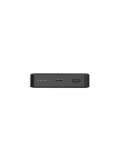 Gembird Bezprzewodowy Powerbank Magnetyczny 15W 10000 Mah, Czarny
