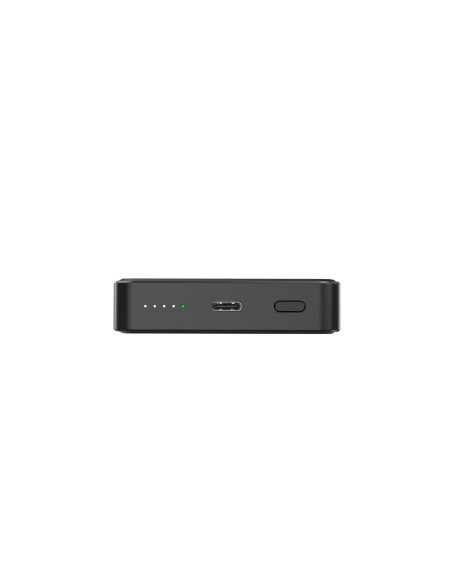 Gembird Bezprzewodowy Powerbank Magnetyczny 15W 10000 Mah, Czarny