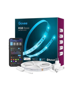 Govee Taśma Led Basic 5M, Rgb, Wi-Fi H615A3A1