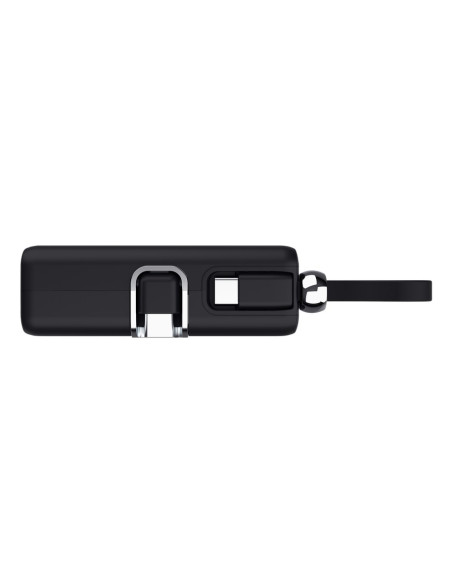 Kieszonkowy Powerbank Trust Pacto 5000 Mah Czarny