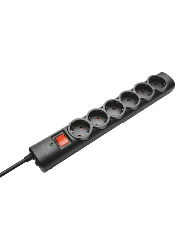 Listwa Trust 6-Port Surge Guard Eu