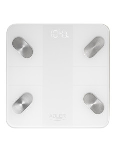 Smart Waga Łazienkowa Adler Ad 8186W
