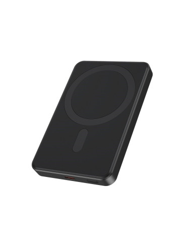 Gembird Powerbank Z Ładowaniem Beprzewodowym 15W 5000Mah, Czarny