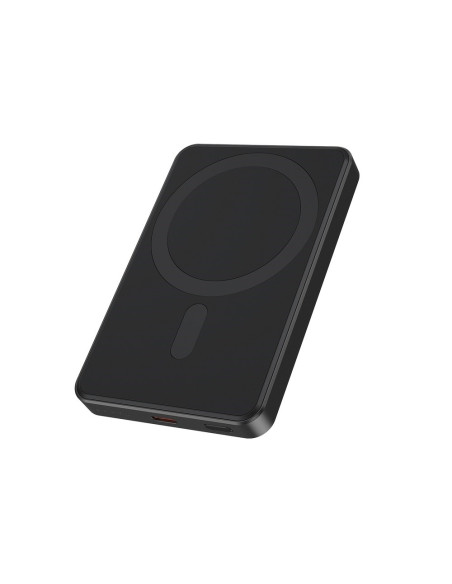 Gembird Powerbank Z Ładowaniem Beprzewodowym 15W 5000Mah, Czarny