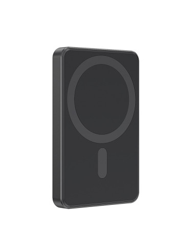 Gembird Powerbank Z Ładowaniem Beprzewodowym 15W 5000Mah, Czarny