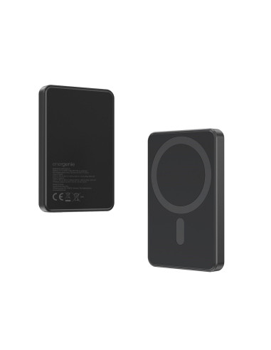Gembird Powerbank Z Ładowaniem Beprzewodowym 15W 5000Mah, Czarny