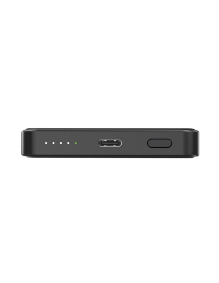 Gembird Powerbank Z Ładowaniem Beprzewodowym 15W 5000Mah, Czarny