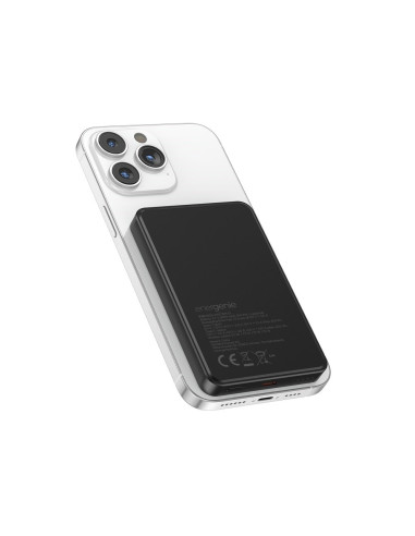 Gembird Powerbank Z Ładowaniem Beprzewodowym 15W 5000Mah, Czarny