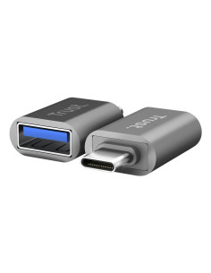 Przejściówka Trust Calyx Usb-C Na Usb-A 2-Pak