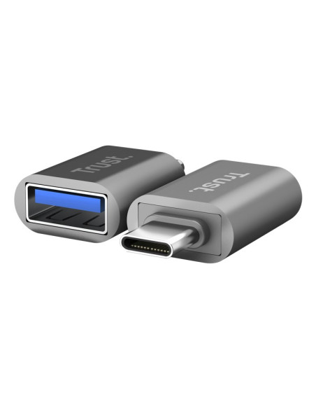 Przejściówka Trust Calyx Usb-C Na Usb-A 2-Pak