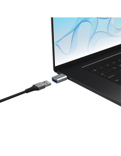 Przejściówka Trust Calyx Usb-C Na Usb-A 2-Pak 2