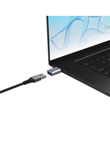 Przejściówka Trust Calyx Usb-C Na Usb-A 2-Pak