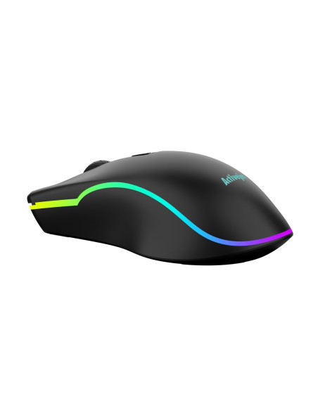 Activejet Mysz Podgrzewana Amy-W390 + Activejet Podkładka Pod Mysz Czarna Żelowa Za 1 Zł