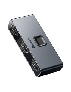 Baseus Dwukierunkowy Rozdzielacz Splitter Hdmi Matrix, 2X1 / 1X2, 4K