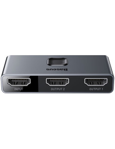 Baseus Dwukierunkowy Rozdzielacz Splitter Hdmi Matrix, 2X1 / 1X2, 4K 2