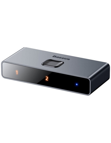Baseus Dwukierunkowy Rozdzielacz Splitter Hdmi Matrix, 2X1 / 1X2, 4K
