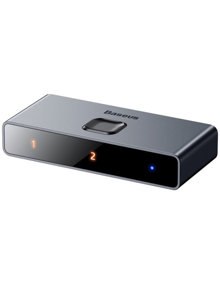 Baseus Dwukierunkowy Rozdzielacz Splitter Hdmi Matrix, 2X1 / 1X2, 4K