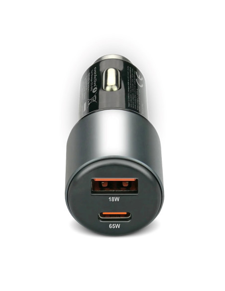 Everactive Ładowarka Samochodowa 1 X Usb Qc3.0, 1 X Usb-C Pd 83W Czarna Cc-60Q