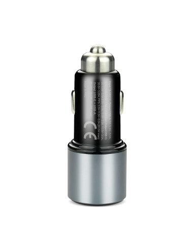 Everactive Ładowarka Samochodowa 1 X Usb Qc3.0, 1 X Usb-C Pd 83W Czarna Cc-60Q