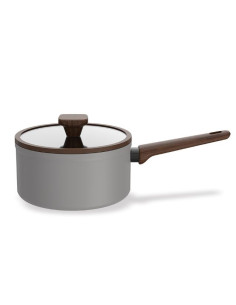 Rondel Z Pokrywką 18Cm, 1,9L Mr-1211-18S Maestro Grey
