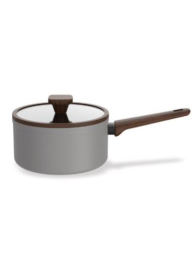 Rondel Z Pokrywką 18Cm, 1,9L Mr-1211-18S Maestro Grey