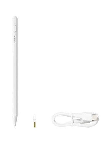 Rysik Baseus Smooth Writing 2 Ze Wskaźnikiem Led - Biały