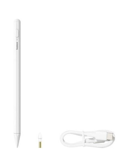 Rysik Baseus Smooth Writing 2 Ze Wskaźnikiem Led - Biały