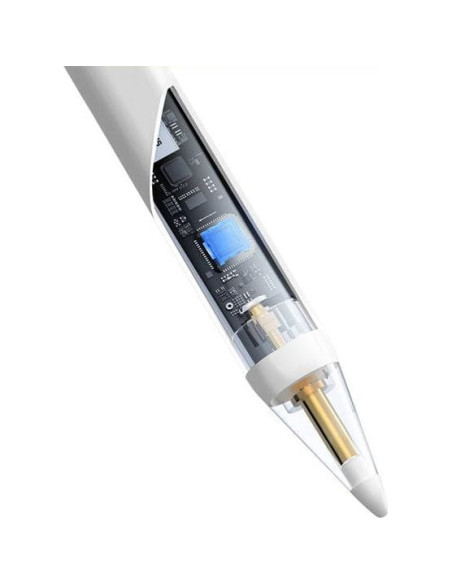 Rysik Baseus Smooth Writing 2 Ze Wskaźnikiem Led - Biały