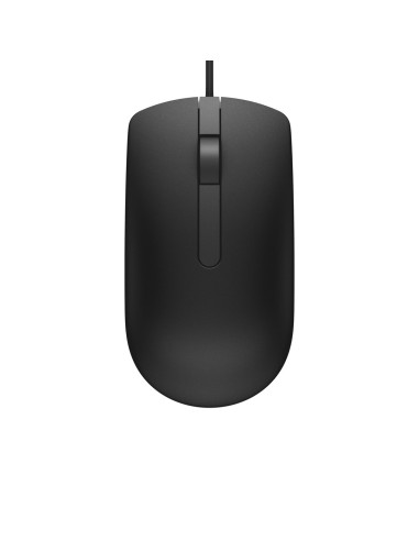 Dell Mysz Przewodowa Ms116 Czarna (570-Aais)