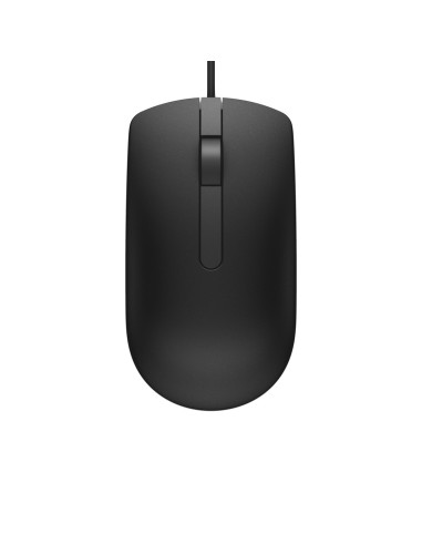 Dell Wired Optical Mouse Black Ms116
