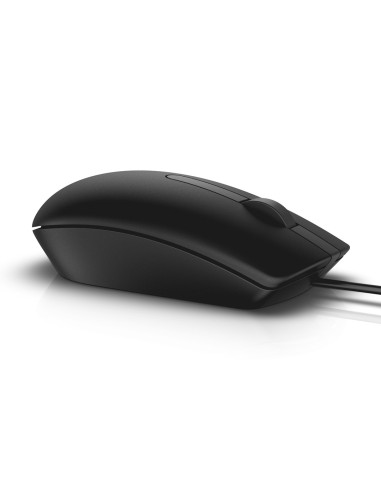 Dell Wired Optical Mouse Black Ms116