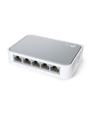 Switch Tp-Link Tl-Sf1005D (5X 10/100Mbps)