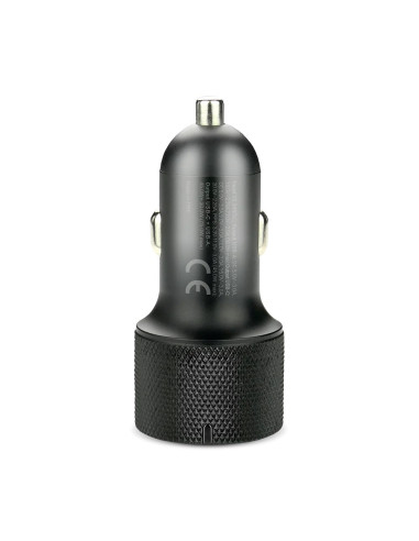 Everactive Ładowarka Samochodowa 1X Usb Qc3.0, 1 X Usb-C Pd 75W Czarna Cc-50Q