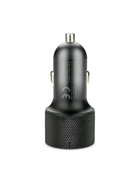 Everactive Ładowarka Samochodowa 1X Usb Qc3.0, 1 X Usb-C Pd 75W Czarna Cc-50Q