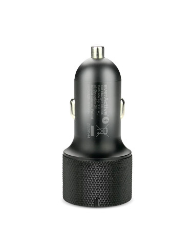 Everactive Ładowarka Samochodowa 1X Usb Qc3.0, 1 X Usb-C Pd 75W Czarna Cc-50Q